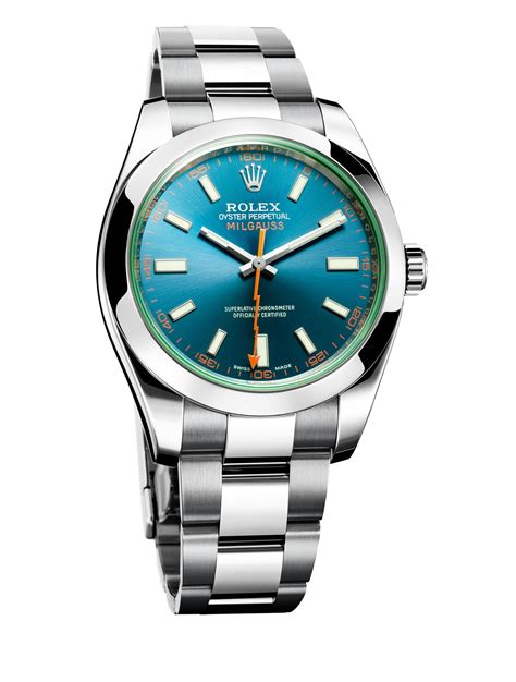 rolex milgauss blue for sale|Rolex Milgauss oyster perpetual price.